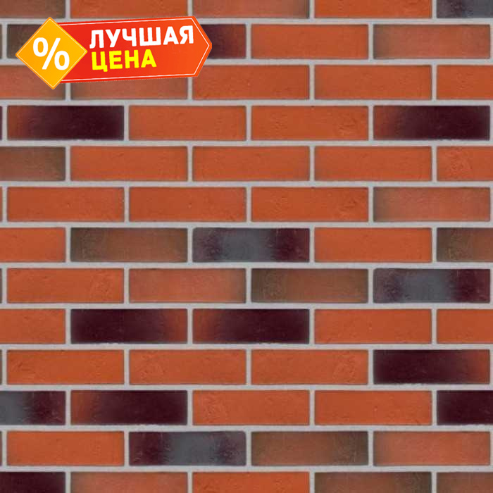 Клинкерная плитка ручной формовки Feldhaus Klinker NF 14 R715 accudo terreno bluastro 240х71х14 мм