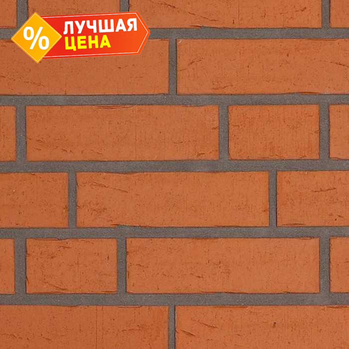 Клинкерная плитка ручной формовки Feldhaus Klinker NF 14 R731 vascu terracotta oxana 240х71х14 мм