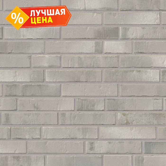 Клинкерная плитка Stroeher Kontur CG 482 graubrand, 240х52х12 мм