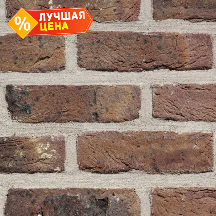 Кирпич облицовочный Terca Veldbrand Exterieur, 178х85х45 мм