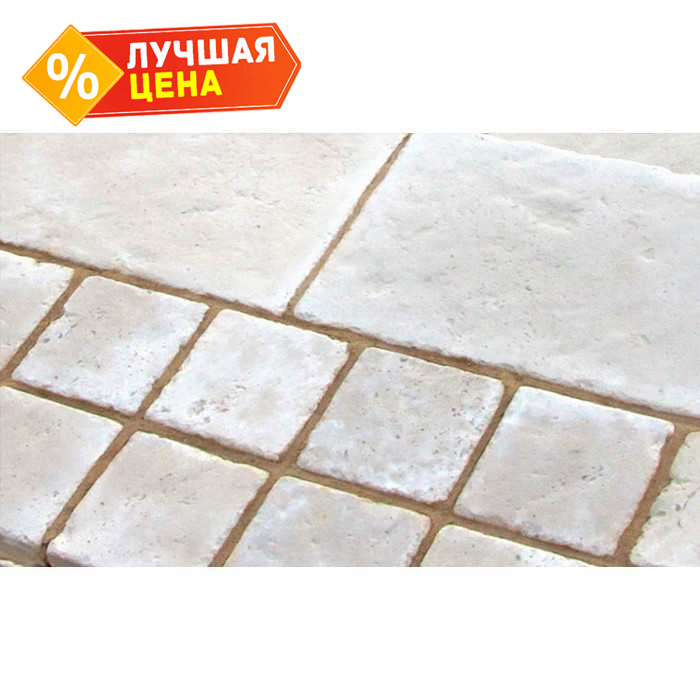 Тротуарная плитка White Hills Тиволи, 160х160х40 мм, цвет S918-14