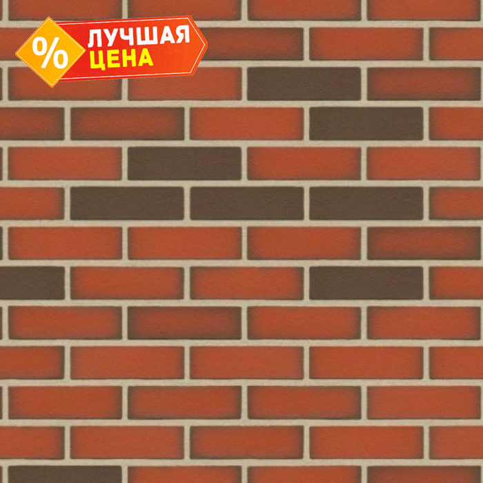 Клинкерная плитка ручной формовки Feldhaus Klinker NF 14 R303 ardor liso 240х71х14 мм