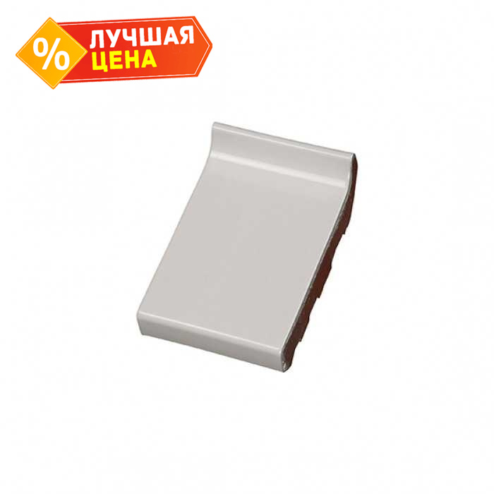 Клинкерный водоотлив Terca Platinum grey глазурованный, 160х105х30 мм