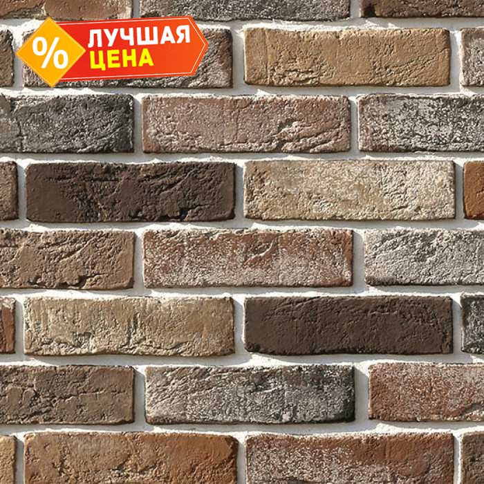 Декоративный кирпич White Hills Лондон брик Design цвет 303-90