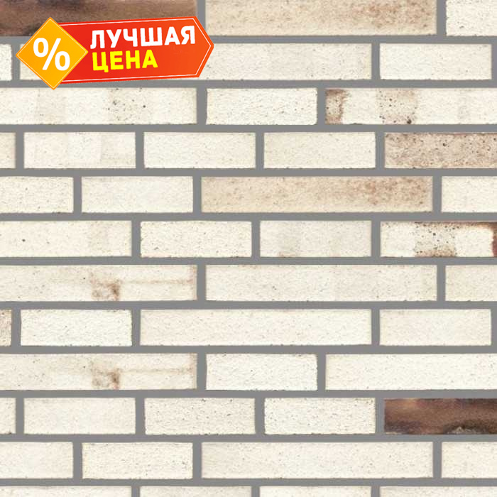 Кирпич клинкерный Muhr 37_06 KS Serie mondan Kohle Spezial гладкий, 290х90х40 мм