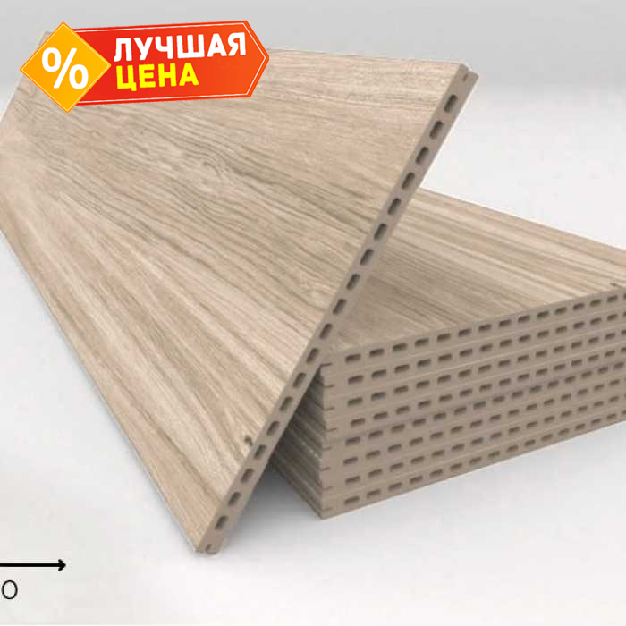 Керамогранитная плита FAVEKER GA20 для НФС, Ordesa Beige, 1000х300х20 мм