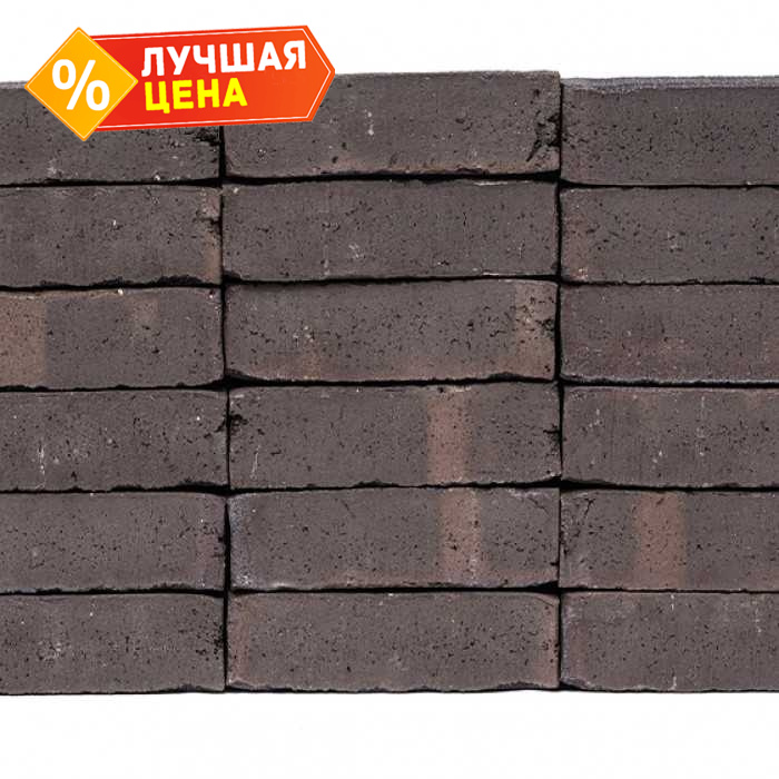 Кирпич облицовочный ENGELS Gabbro, 210х100х65 мм