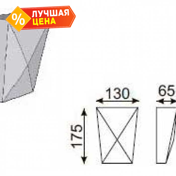 Декоративный элемент LEAR KAB 8/13