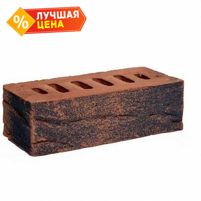 Кирпич клинкерный Faber Jar Онежский 215х102х65 мм