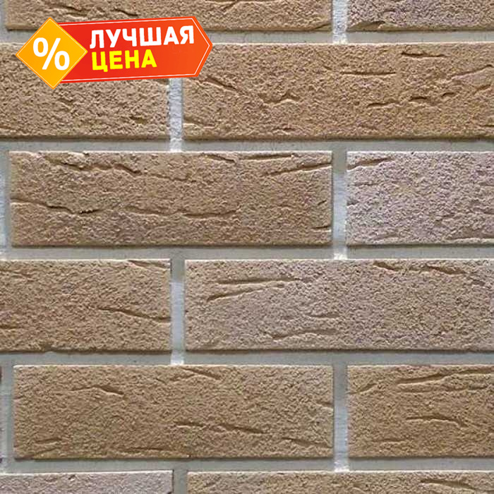 Декоративный кирпич REDSTONE Leeds brick LS-23/R, 237х68 мм