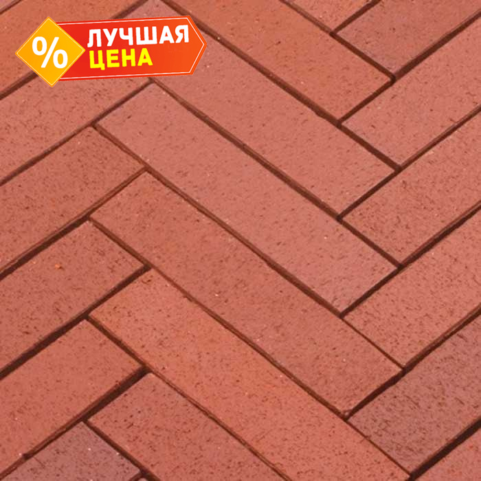 Клинкерная брусчатка Penter Baltic Klinker Pavers Classic, 250х60х52 мм