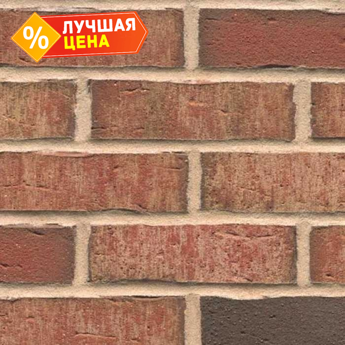 Клинкерная плитка ручной формовки Feldhaus Klinker WFD 14 R690 sintra ardor blanca, 215х65х14 мм