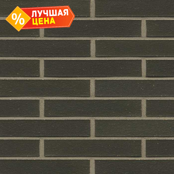 Кирпич клинкерный Muhr 17 Javagrun гладкий, 290х90х52 мм