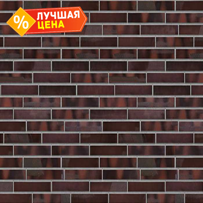 Клинкерная облицовочная плитка King Klinker King size для НФС, LF15 Another brick, 240х71х17 мм