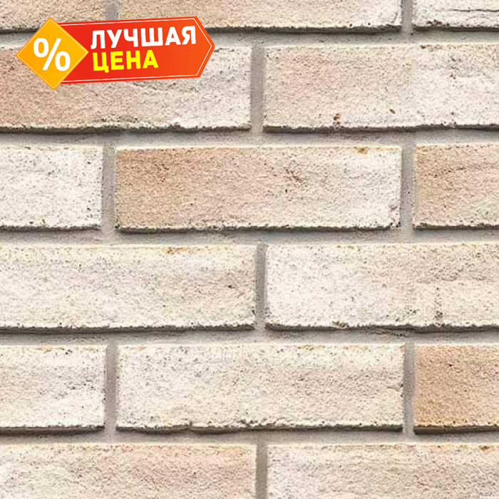 Кирпич клинкерный Muhr 37_06 Serie mondan гладкий, 240х55х71 мм