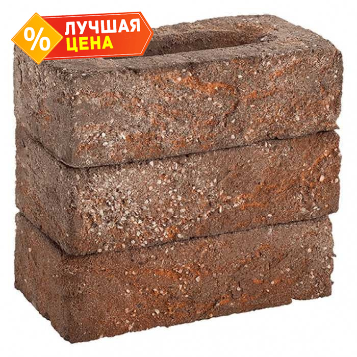 Кирпич облицовочный Донские зори Кудиново, 215х102х65 мм