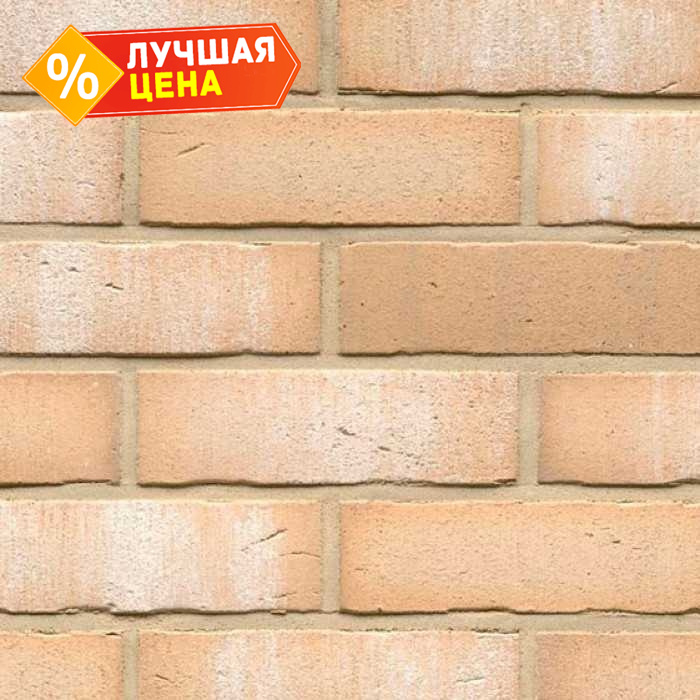 Клинкерная плитка ручной формовки Feldhaus Klinker NF 14 R730 vascu crema bora 240х71х14 мм