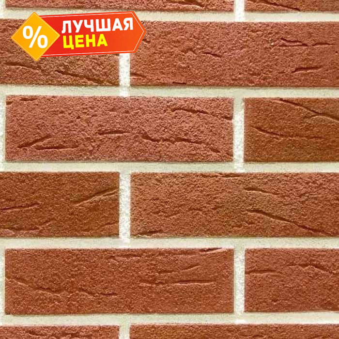 Декоративный кирпич REDSTONE Leeds brick LS-60/R, 237х68 мм