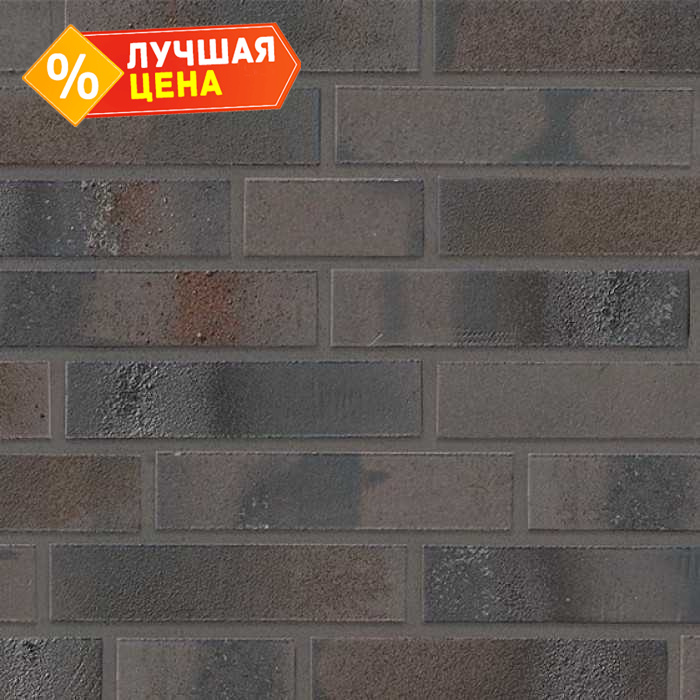 Клинкерная плитка Stroeher Brickwerk 652 moorbraun 240х52х12 мм