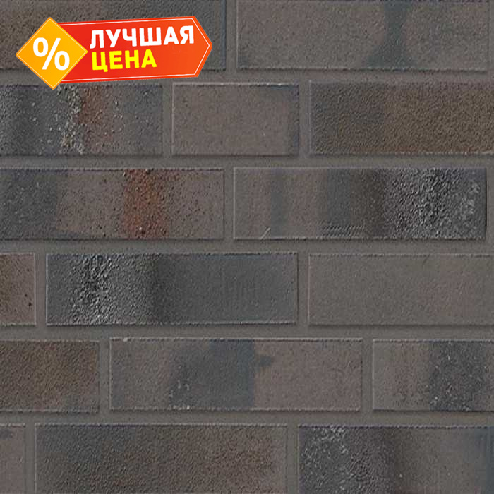 Клинкерная плитка Stroeher Brickwerk 652 moorbraun 240х71х12 мм