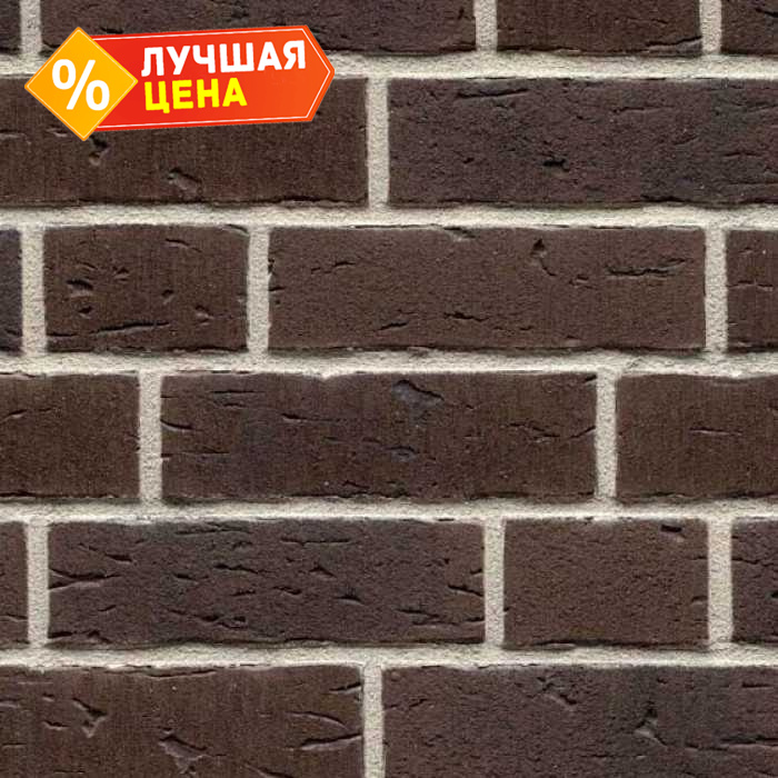 Клинкерная плитка ручной формовки Feldhaus Klinker WFD 14 R697 sintra geo, 215х65х14 мм