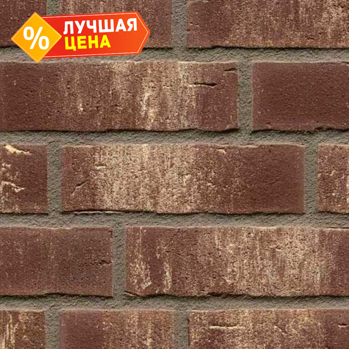 Клинкерная плитка ручной формовки Feldhaus Klinker NF 14 R749 vascu geo rotado 240х71х14 мм