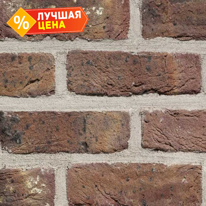 Кирпич облицовочный Terca Veldbrand Exterieur, 208х98х63 мм