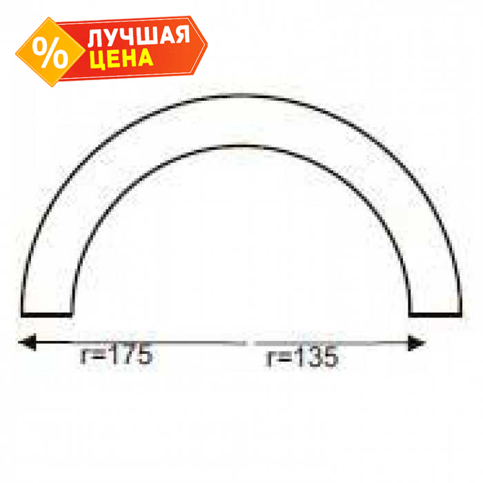 Декоративный элемент LEAR KO 12/35/0,5