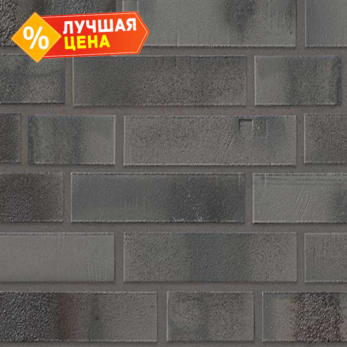 Клинкерная плитка Stroeher Brickwerk 651 aschgrau 240х71х12 мм