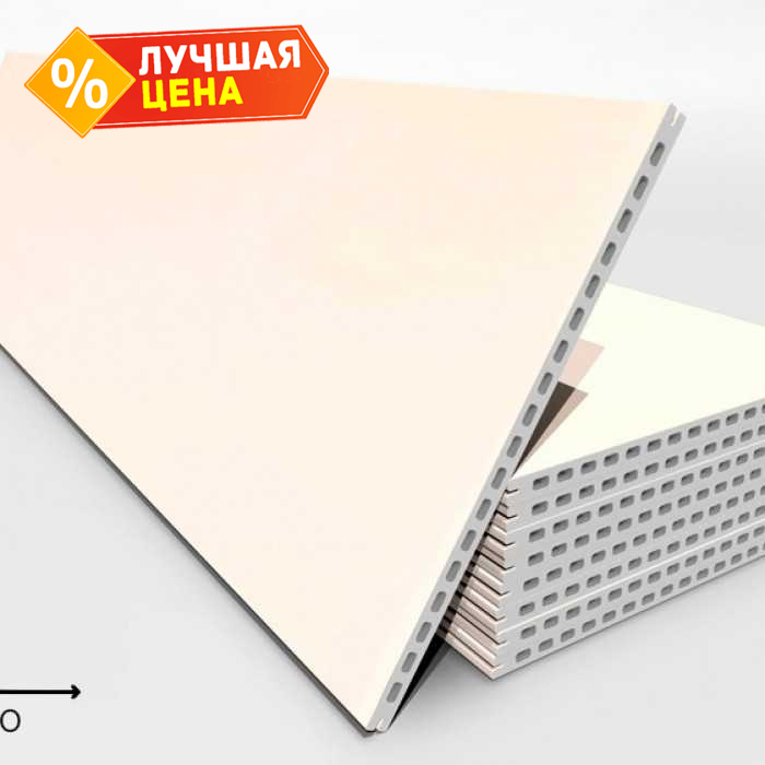 Керамогранитная плита FAVEKER GA20 для НФС, Beige, 1000х300х20 мм