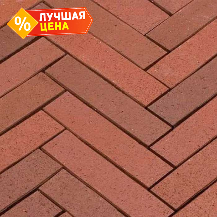 Клинкерная брусчатка Penter Baltic Klinker Pavers Nuance, 250х60х52 мм