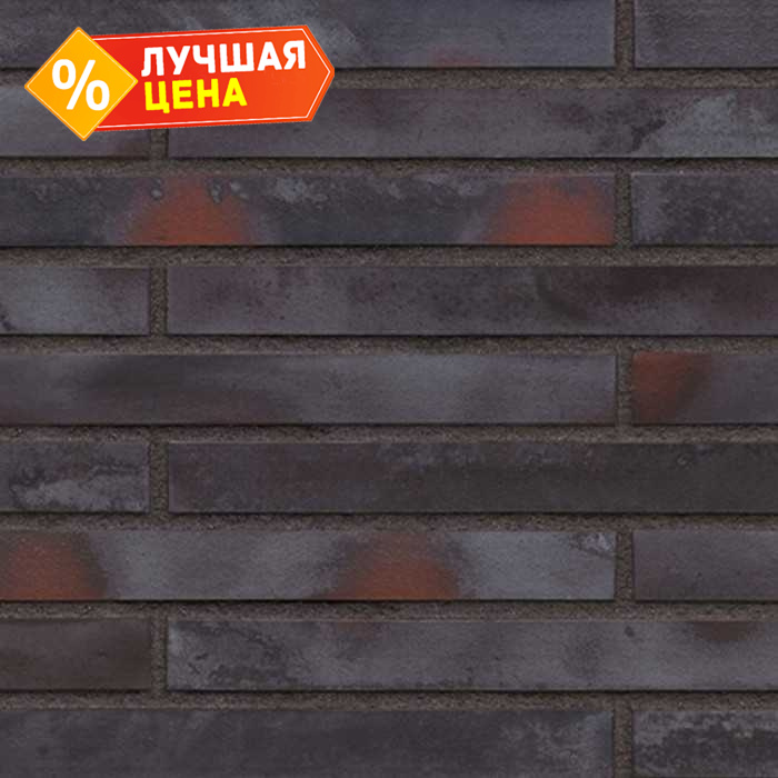 Клинкерная плитка KING KLINKER KING SIZE 04 Brick capital гладкая LF, 490х52х14 мм