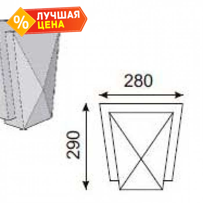 Декоративный элемент LEAR KAB 9/28