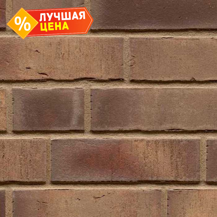 Клинкерная плитка ручной формовки Feldhaus Klinker NF 14 R931 vario geo carinu 240х71х14 мм