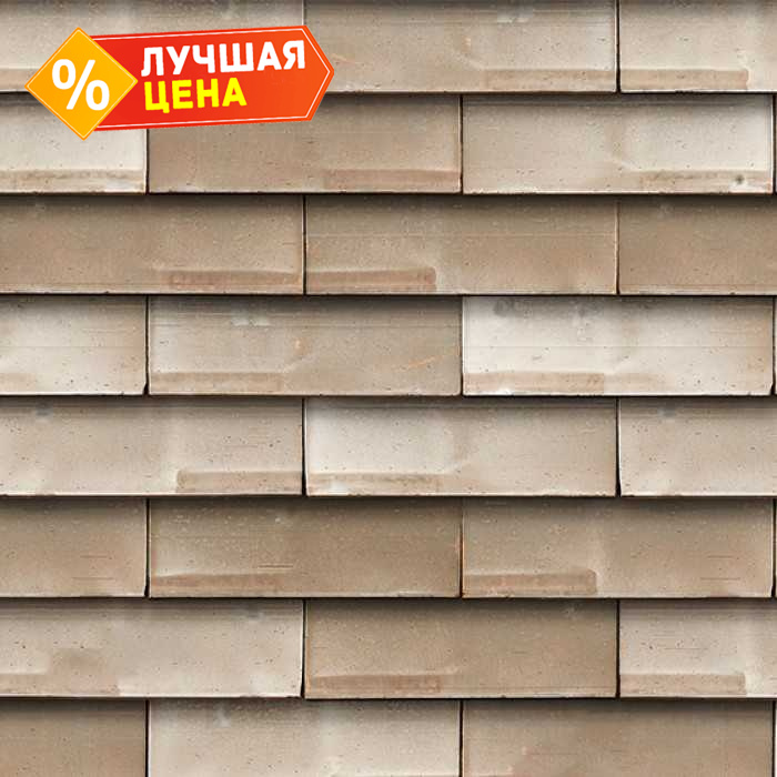 Терракотовые панели для фасада и кровли S.Anselmo Skin VT, экструзия, 500х220х40 мм