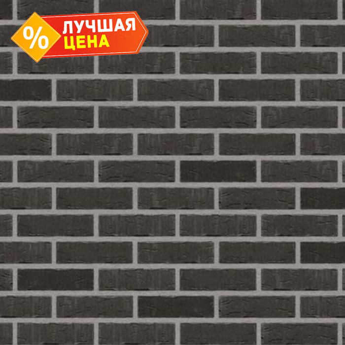 Клинкерная плитка Feldhaus Klinker NF 11 R855 amena geo nero 240х71х11 мм