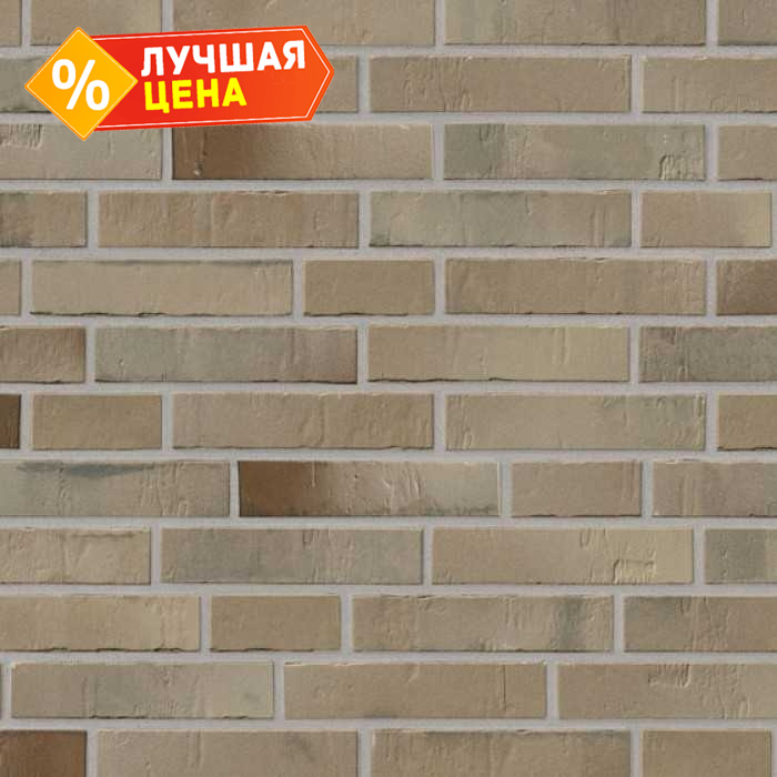 Клинкерная плитка Stroeher Kontur CG 483 braunbrand, 240х52х12 мм