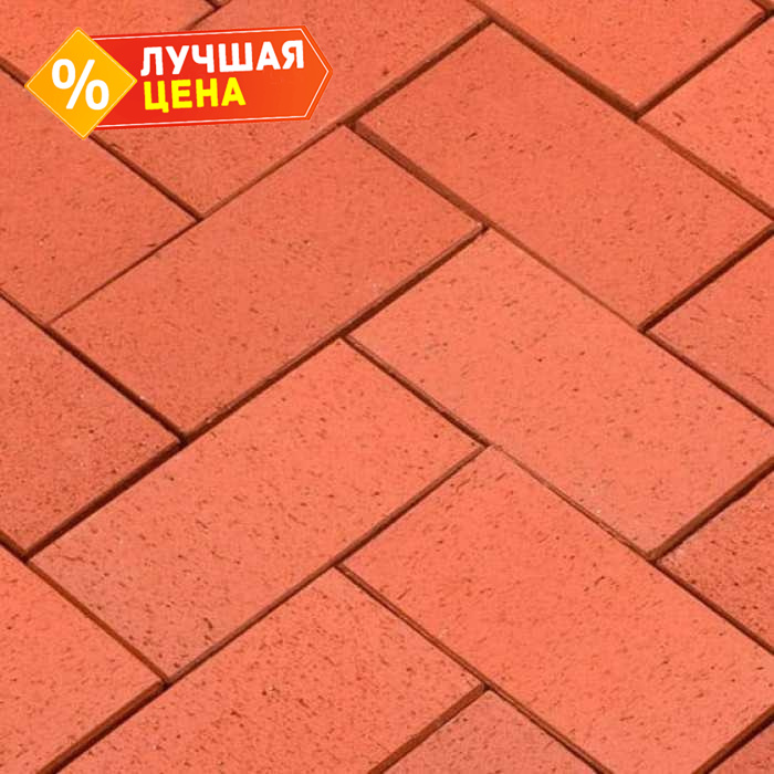 Клинкерная брусчатка Penter Baltic Klinker Pavers Classic, 200х100х45 мм