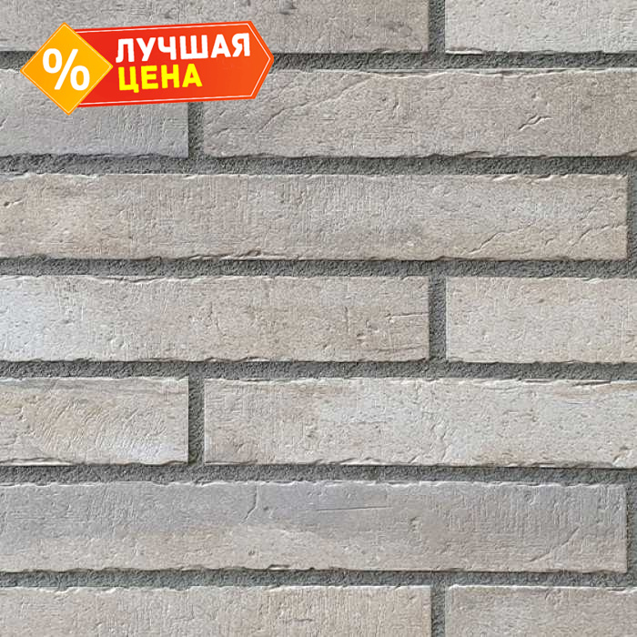 Клинкерная плитка INTERBAU Brick Loft, INT 571 Vanille, 360х52х10 мм