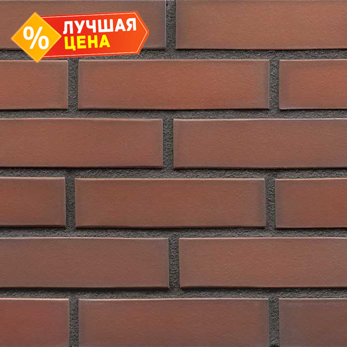 Клинкерная плитка KING KLINKER Dream House 20 Tibetan flame RF10  250х65х10 мм