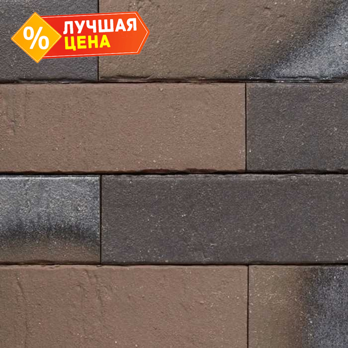 Клинкерная плитка Terca Pelaris Maroon 240х71х14 мм