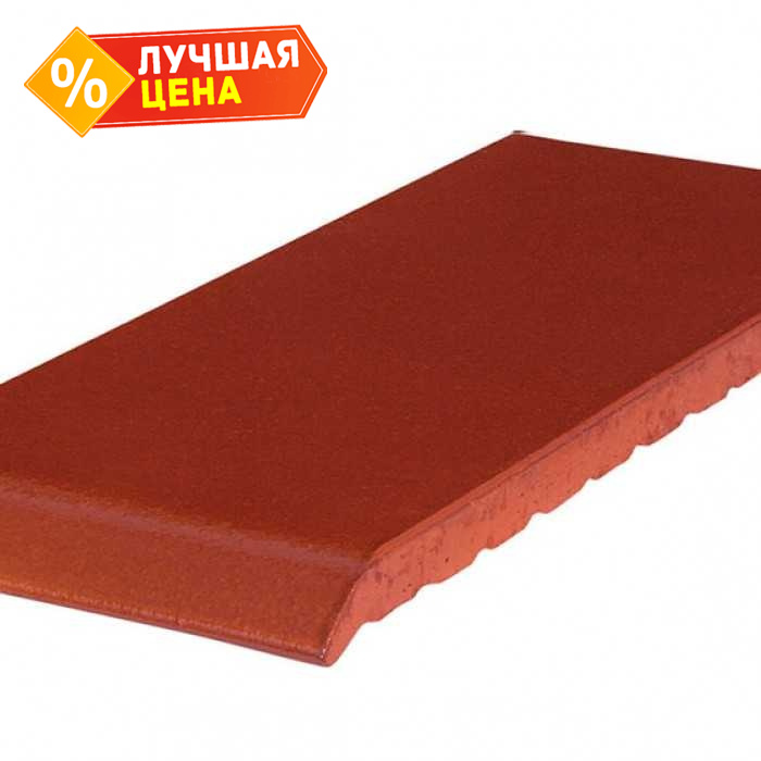 Клинкерный подоконник KING KLINKER 06 Note of cinnamon, 220х120х15 мм