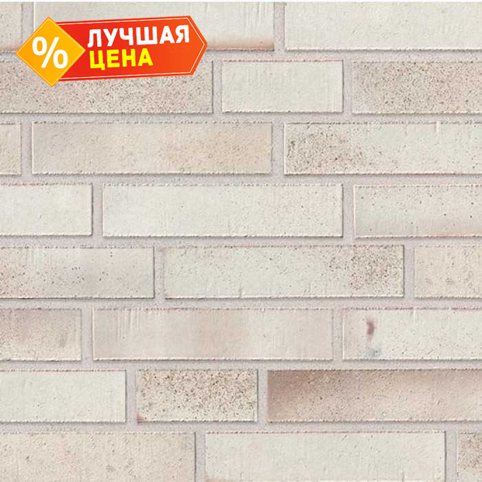 Клинкерная плитка Stroeher Wasserbrand 670 sandweiss 240х52х12 мм