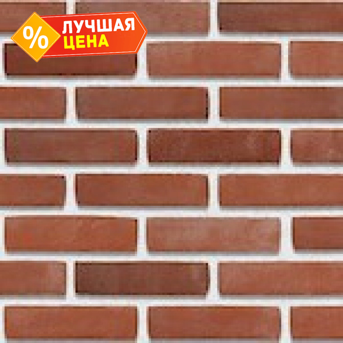 Кирпич S.Anselmo Superior Line Rosso, Selmo, 240х55х70 мм