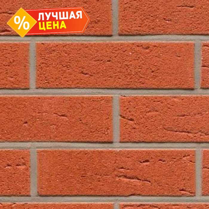 Клинкерная плитка ручной формовки Feldhaus Klinker NF 14 R487 terreno rustico 240х71х14 мм