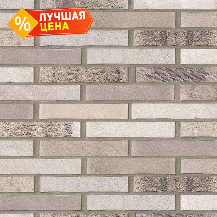 Кирпич клинкерный Roben Dover carbon, 290х90х52 мм