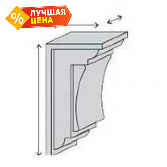 Декоративный элемент LEAR WB 2/40