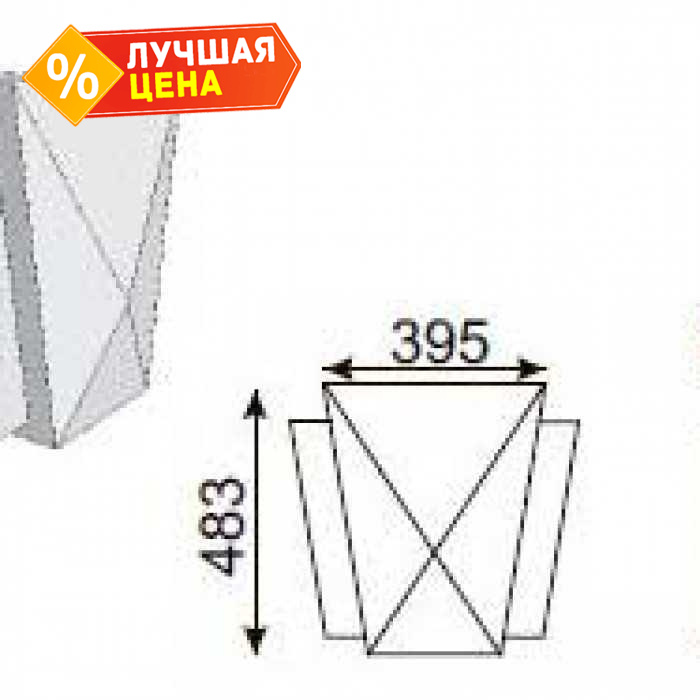 Декоративный элемент LEAR KAB 16/39