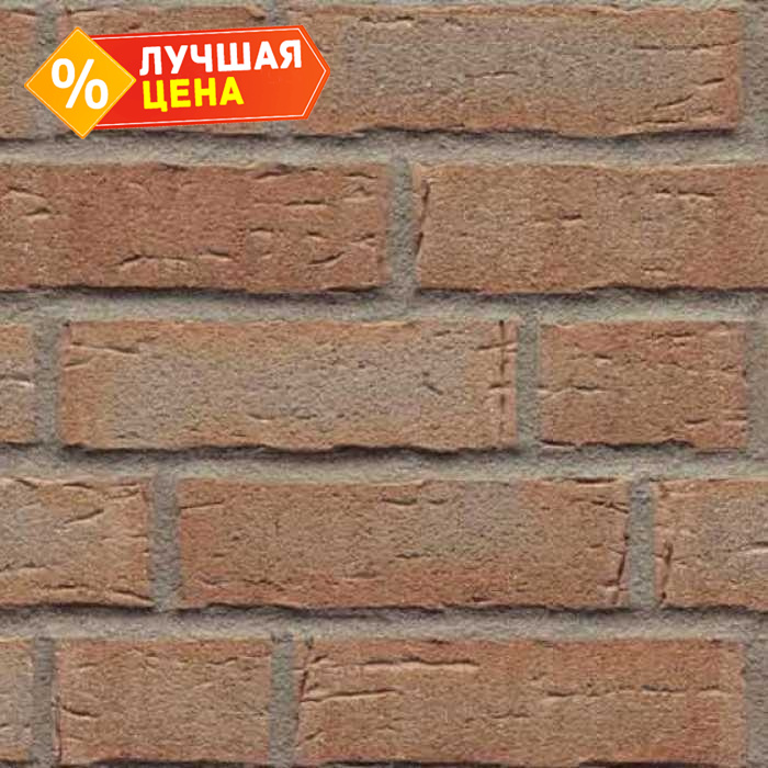 Клинкерная плитка ручной формовки Feldhaus Klinker NF 11 R681 sintra terracotta bario 240х71х11 мм