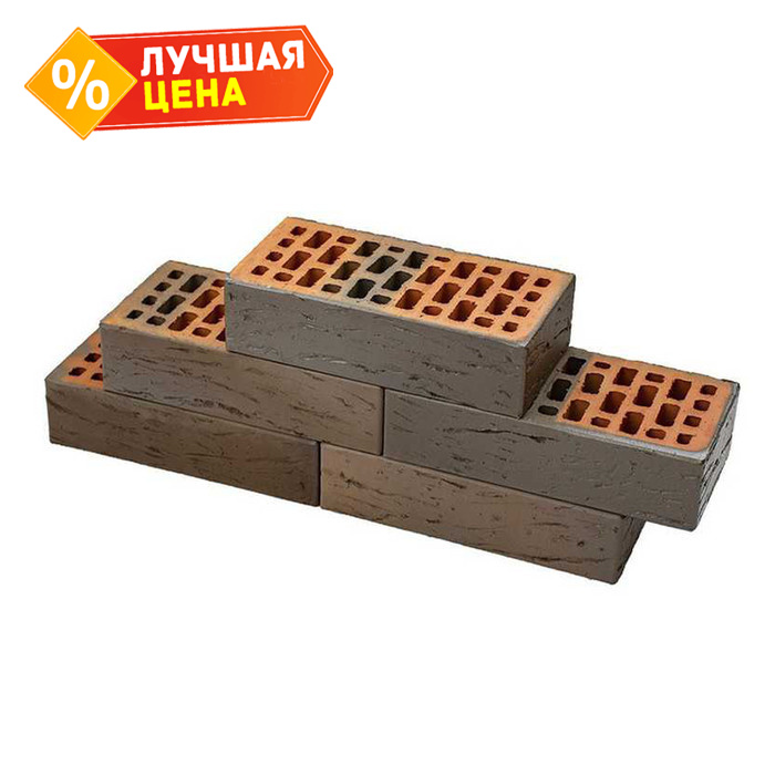 Кирпич BRAER облицовочный , БРАЕР кладка limited риф, 250х120х65 мм